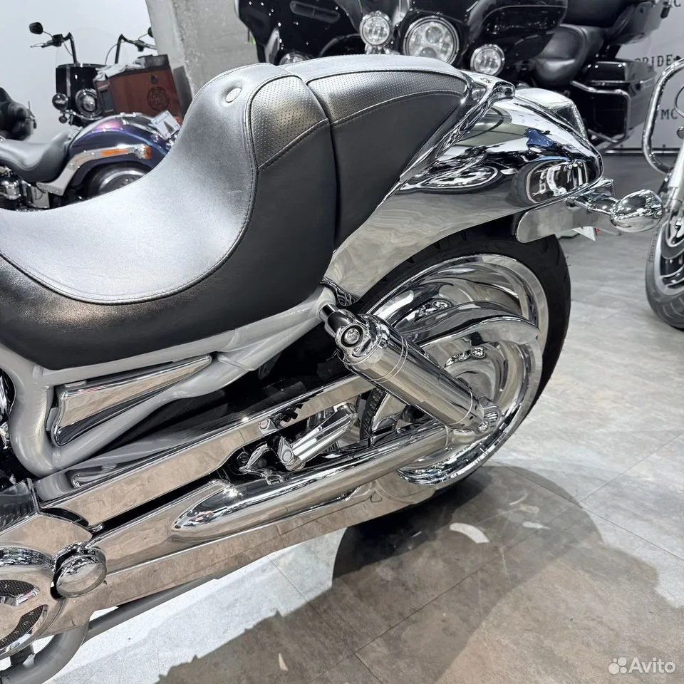 2002 V-ROD Chrоmе Limited Еditiоn. Hello Davidson, Москва. Только хорошие мотоциклы…