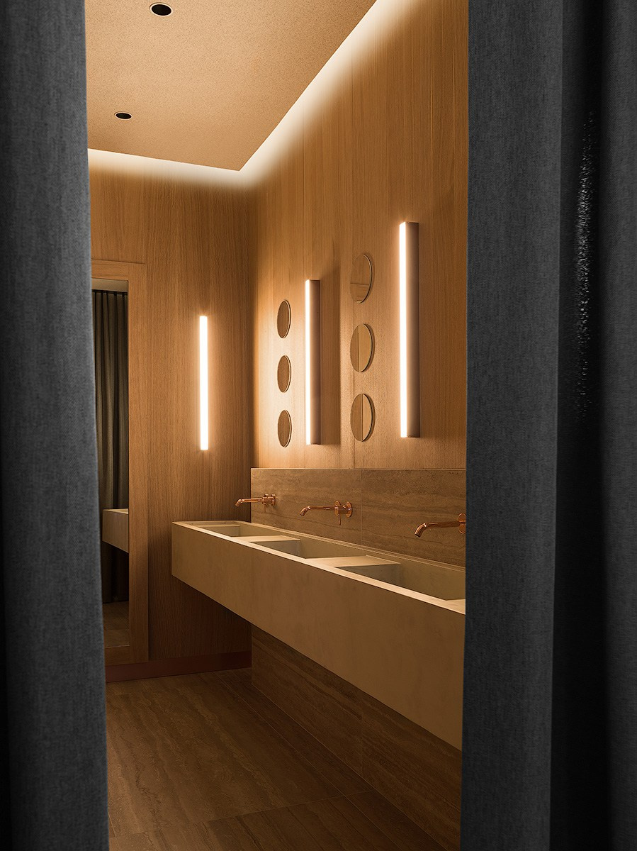 HVANCH restaurant in Saratov Russia designed by QUADRUM STUDIO