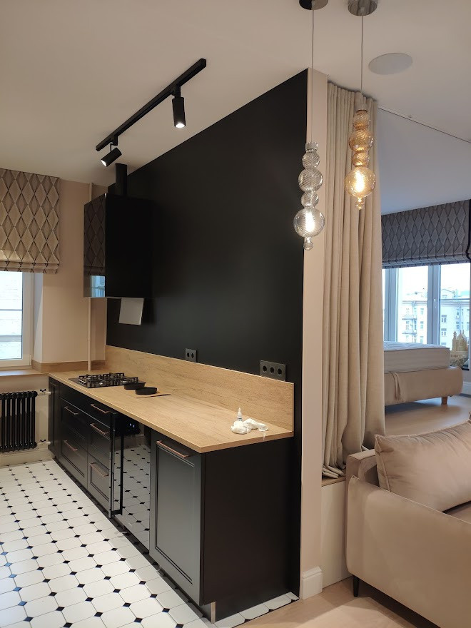 Кутузовская. Дизайнер интерьера Диана Миронова|Москва