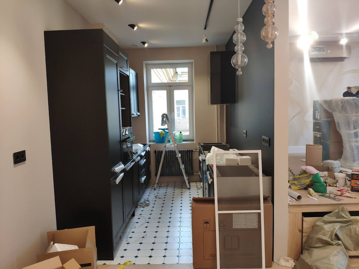 Кутузовская. Дизайнер интерьера Диана Миронова|Москва