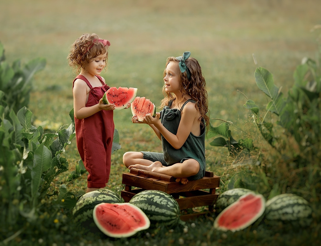 La guida gratis. Fotografa Elena Mikhailova