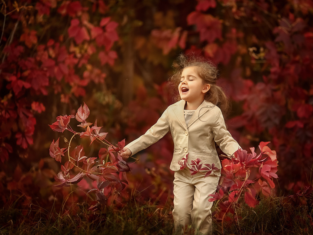 La guida gratis. Fotografa Elena Mikhailova