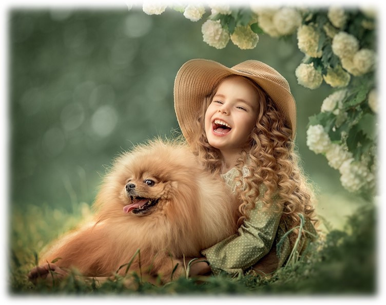 Shooting a mezzogiorno. Fotografa Elena Mikhailova