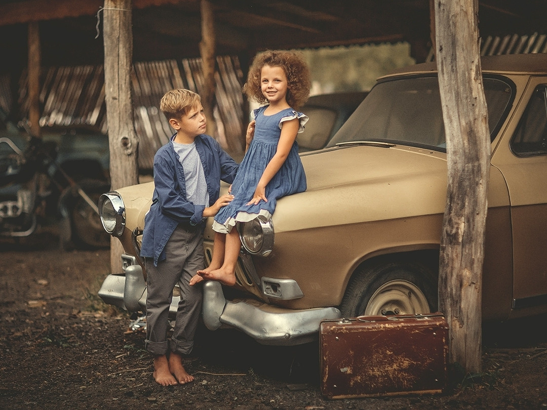 Fotografa Elena Mikhailova