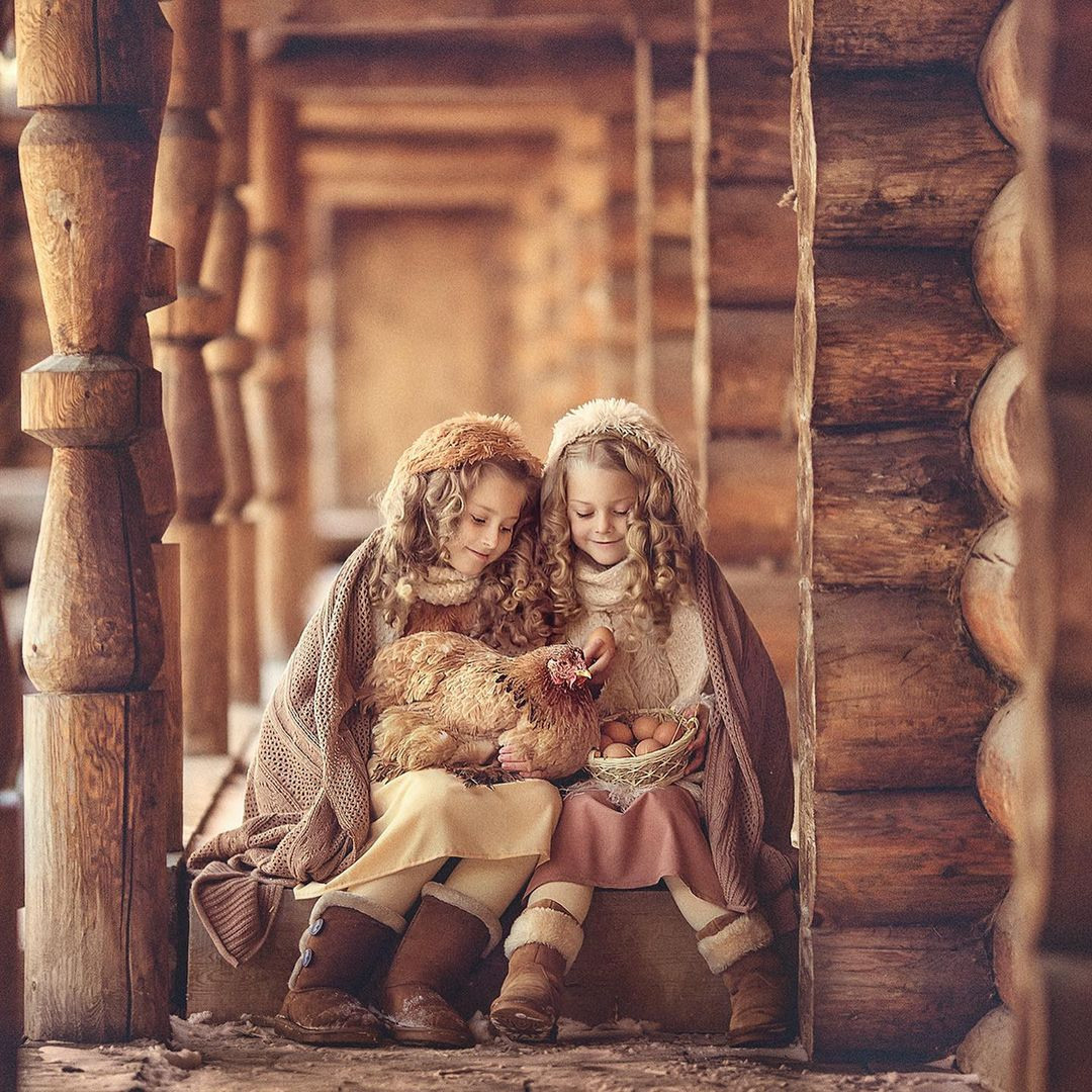 La guida gratis. Fotografa Elena Mikhailova