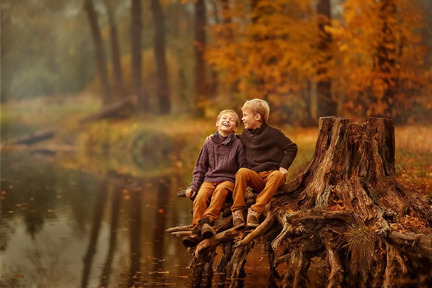 CORSO DI FOTOGRAFIA DI BAMBINI E FAMIGLIE. Fotografa Elena Mikhailova