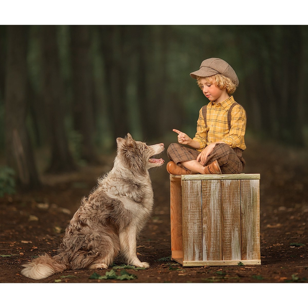 La guida gratis. Fotografa Elena Mikhailova