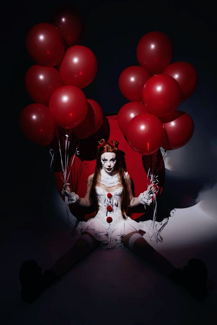 Клоунесса. Александра Мельниченко/ Бегающий фотограф