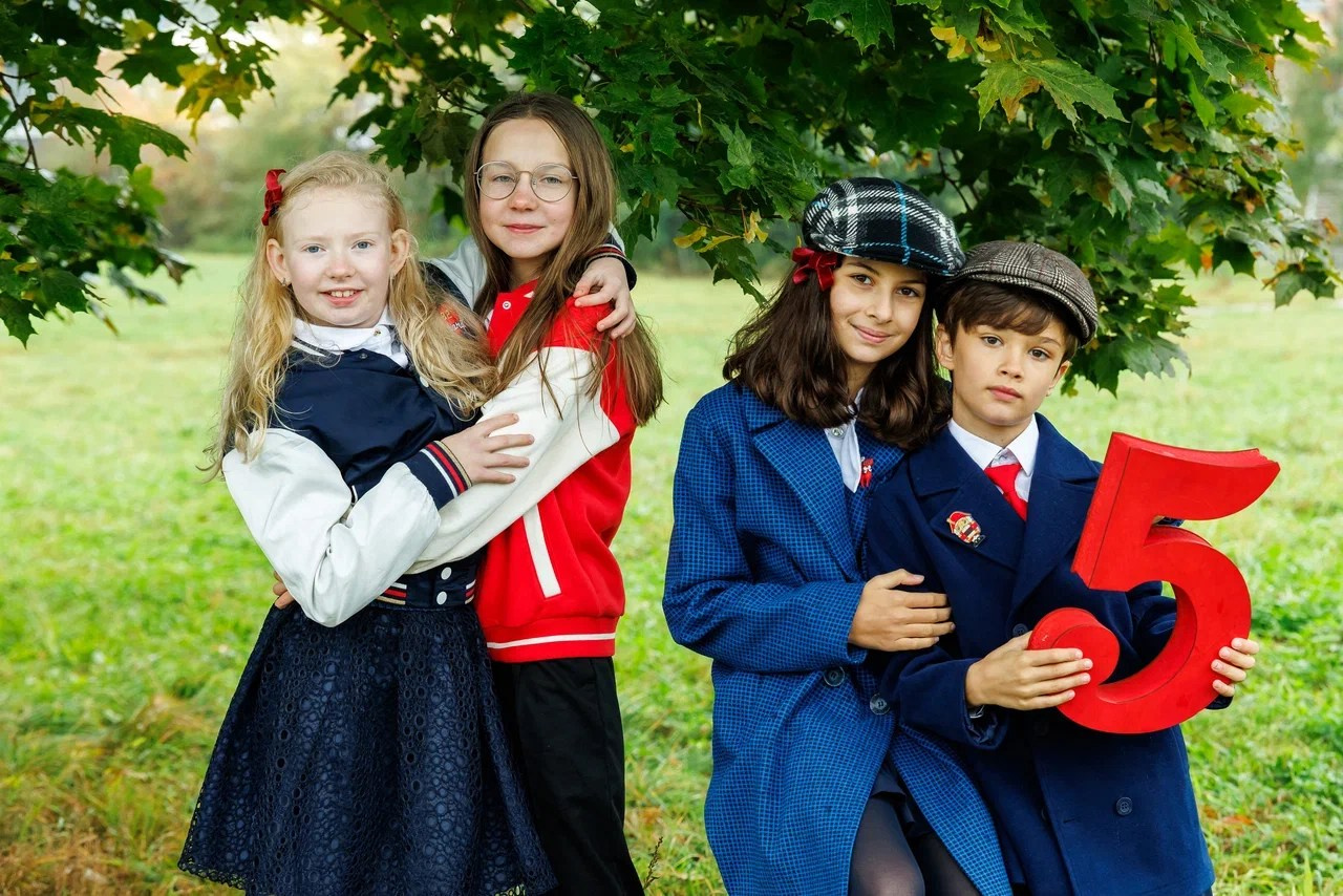 Начальная школа. Семейный и детский фотограф Ольга Кравцова