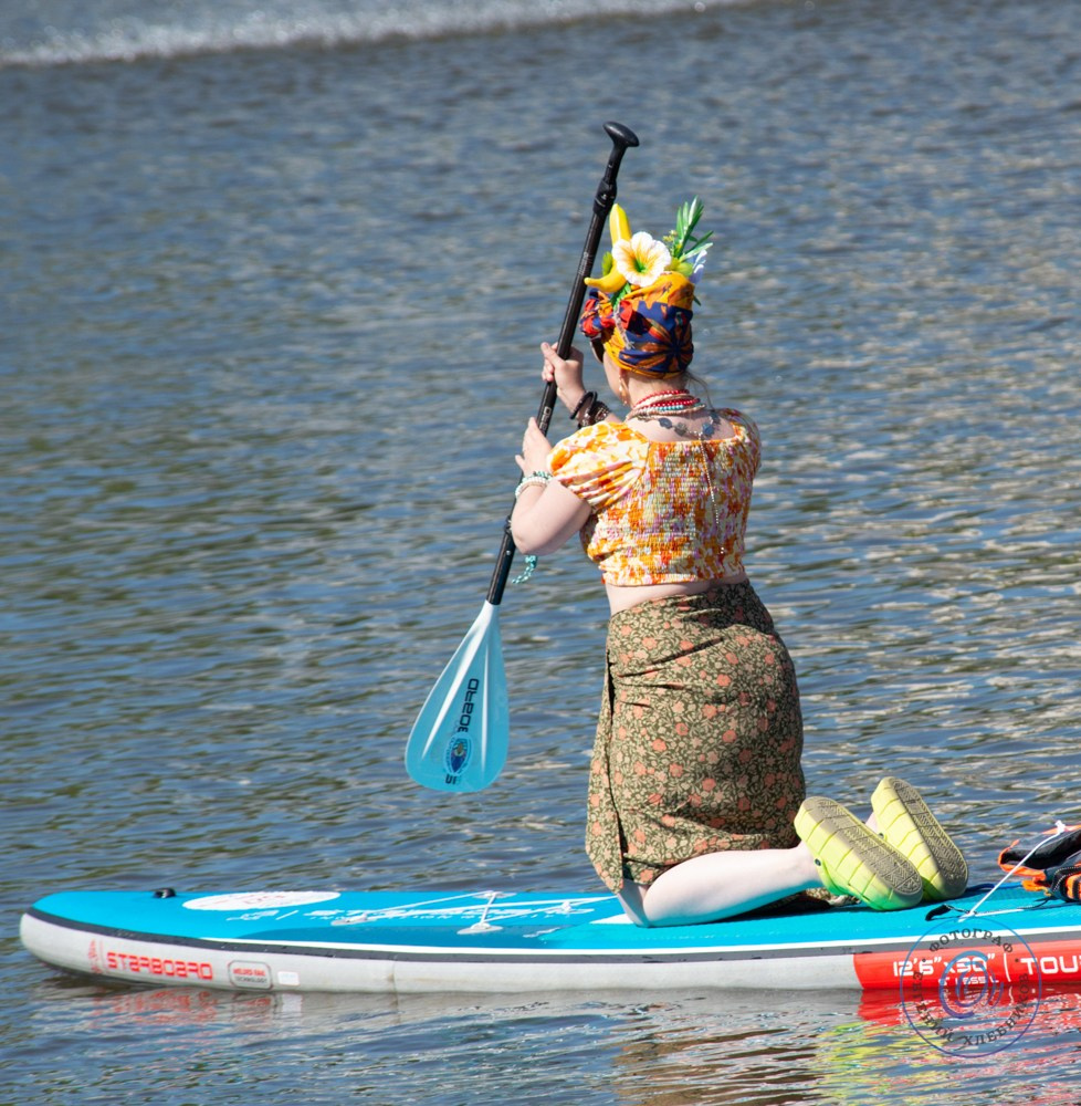 Карнавал на сап-досках. Event-фотограф Евгений Хлебников