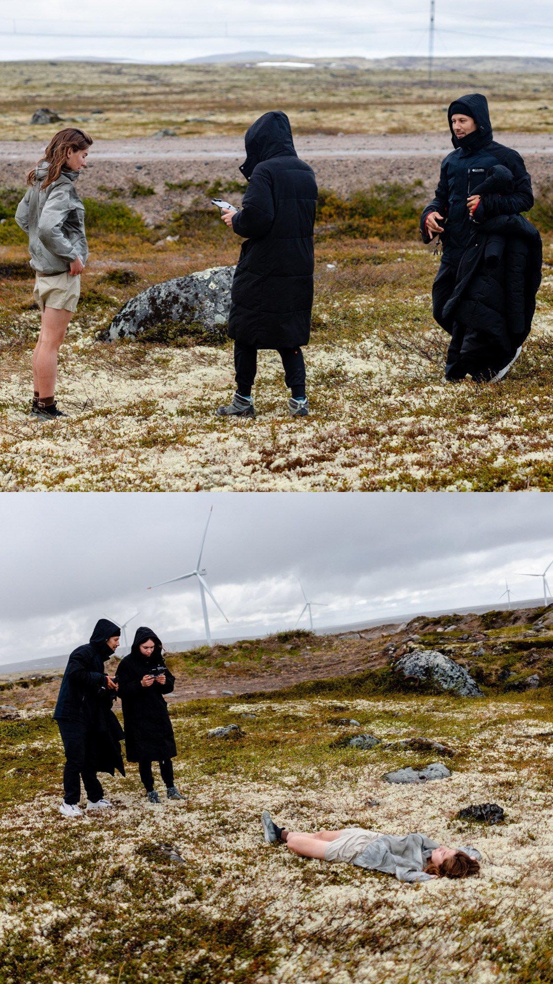 Бэкстейдж съемки на Кольской ВЭС. Павел Шарапов | Фотограф | Москва