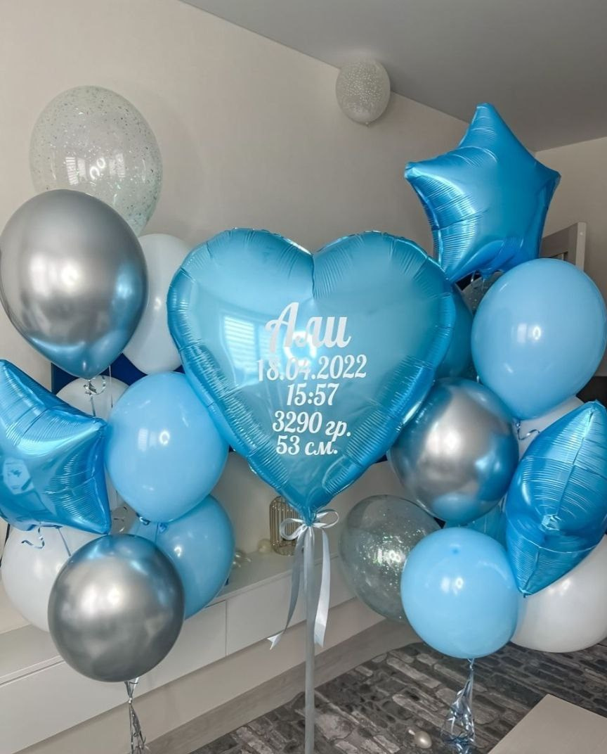 Odalazak iz porodilista prodavnica balona Novi Sad prodavnica balona Beograd. Шары с гелием, фотозоны Нови Сад Белград. Balone i dekoracije od balona Novi Sad Beograd