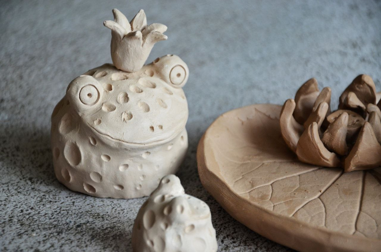 Лепка из глины. Изостудия «Мы рисуем!» ♥ Южное Бутово, Москва