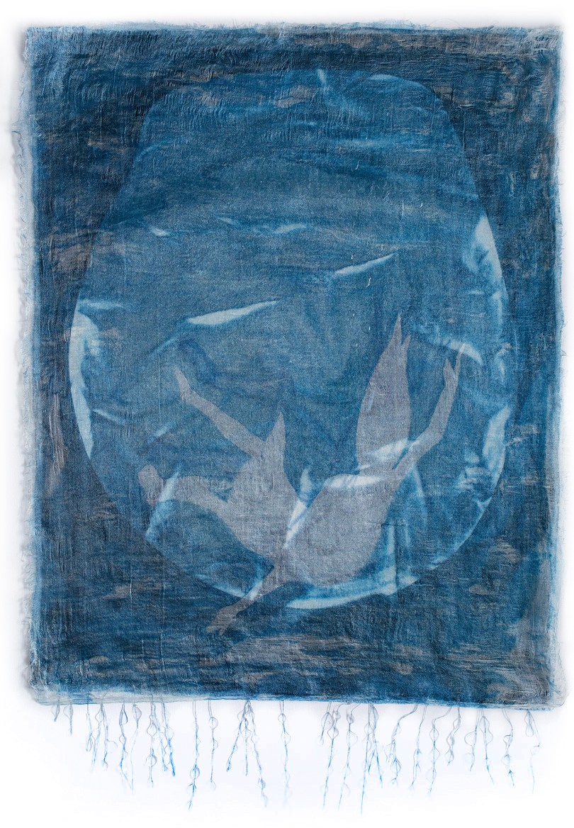 CYANOTYPE. CONTEMPORARY ARTIST OLGA ANDRIYASH