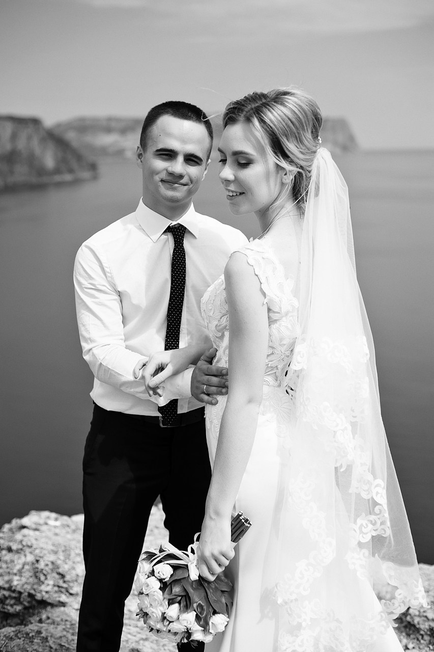 Свадебная фотосъёмка в Крыму и Краснодаре. Фотограф Александр Кудинов, Крым: Легкие съемки, живые эмоции