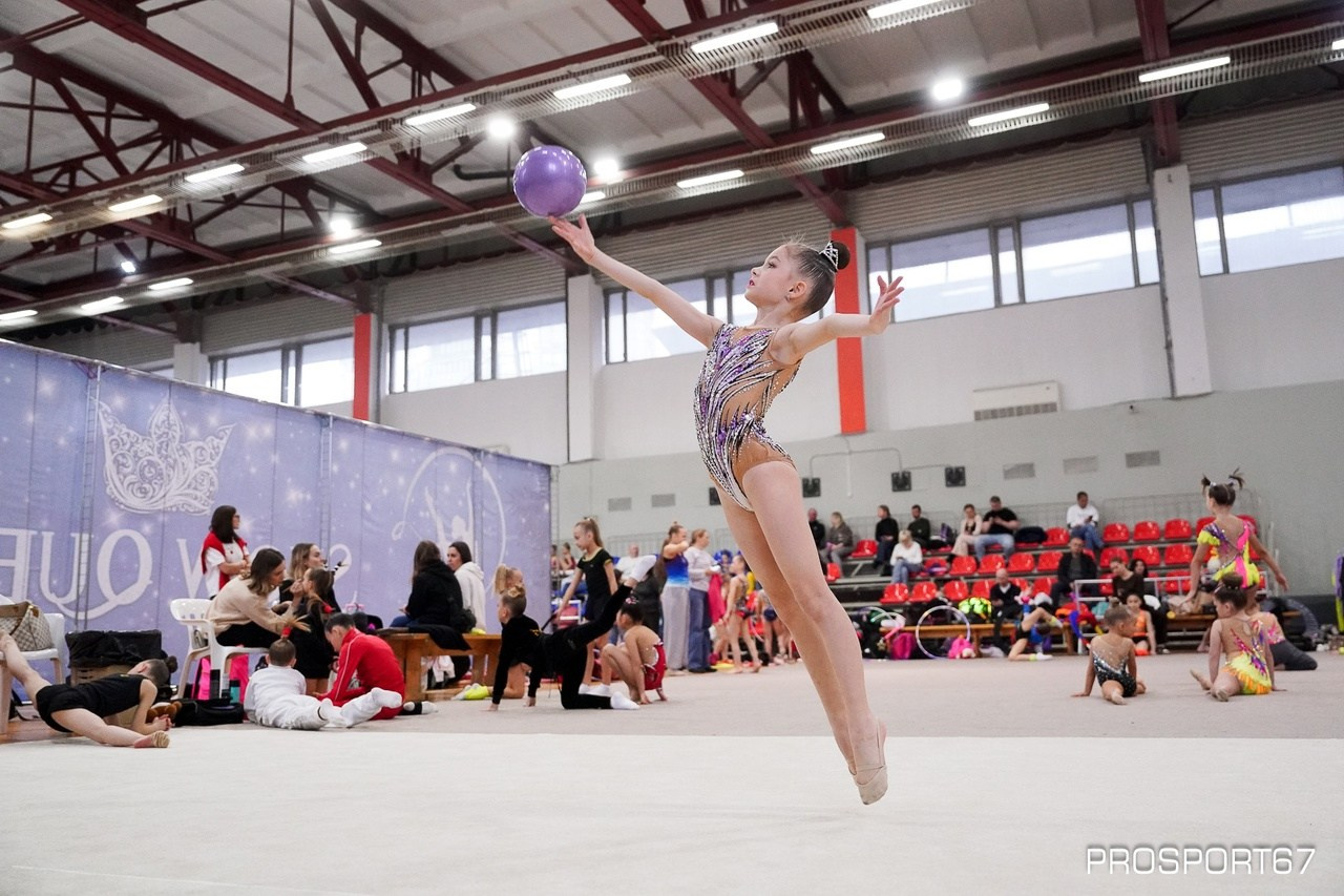 Художественная гимнастика. «Snow Queen» Москва 2024 Спортивный фотограф Олег Медведев. Спортивный фотограф Олег Медведев | prosport67 | Смоленск