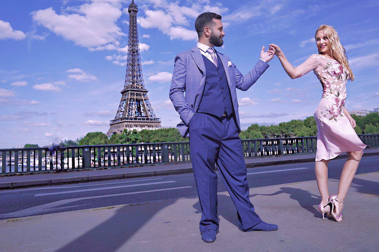 Nicolas Crededio & AlekSandra Stadnik. Александр Прищепов - фотограф, режиссёр, продюсер