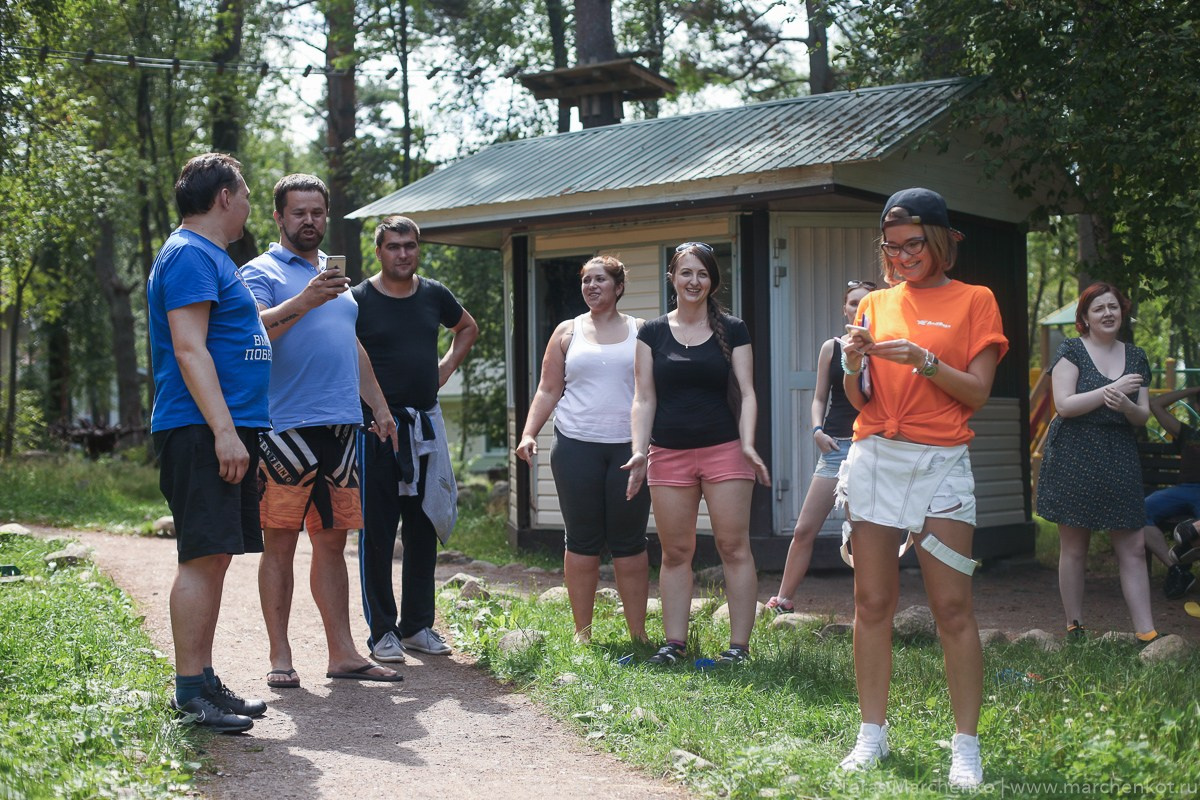 Team Building Лосево ДА. Репортажный и семейный фотограф в Санкт-Петербурге Тарас Марченко