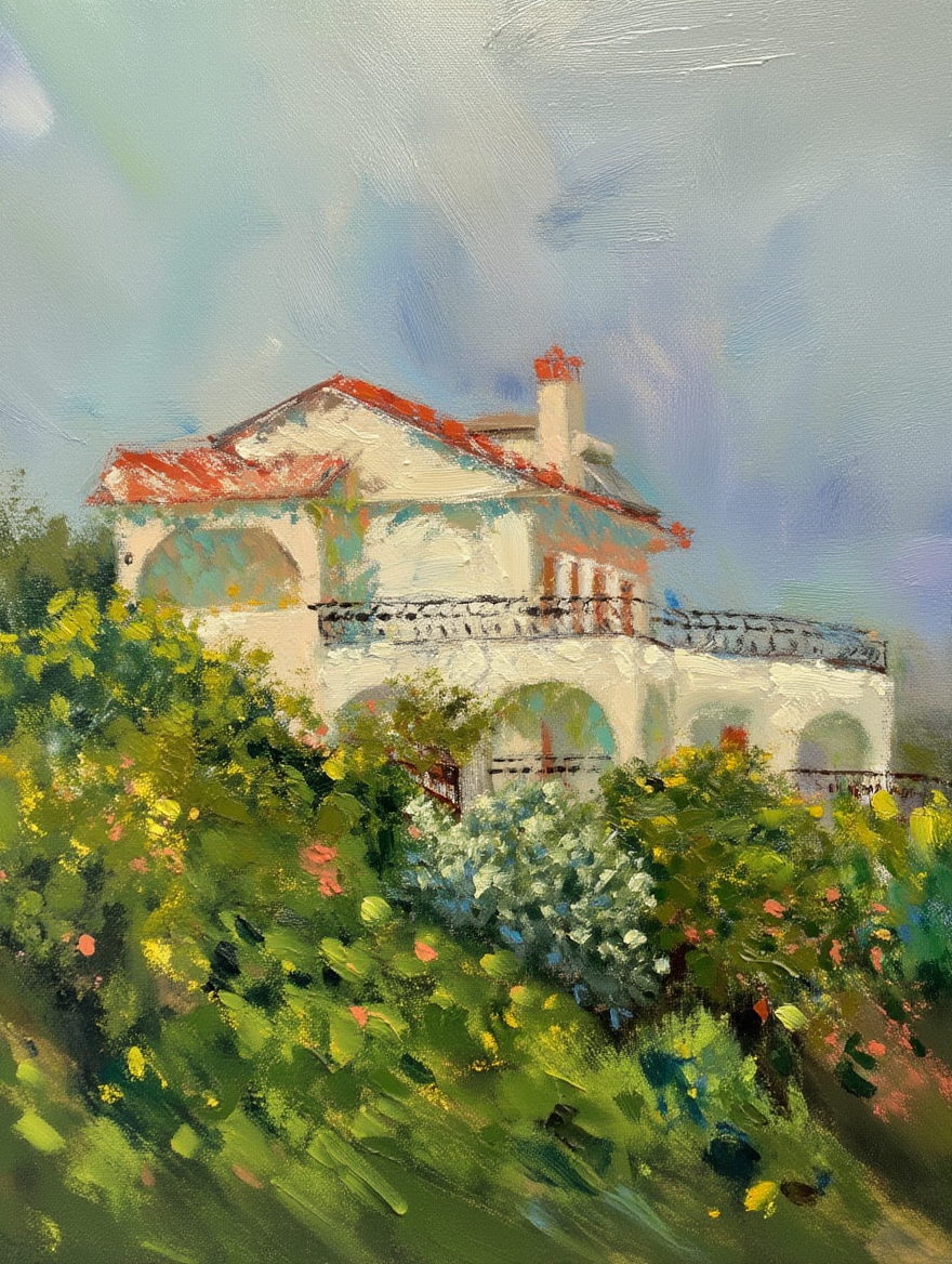 THE PROCESS. Exclusive Closing Gifts for Top Realtors | Custom House Portraits by Yulia Yurchevskaya