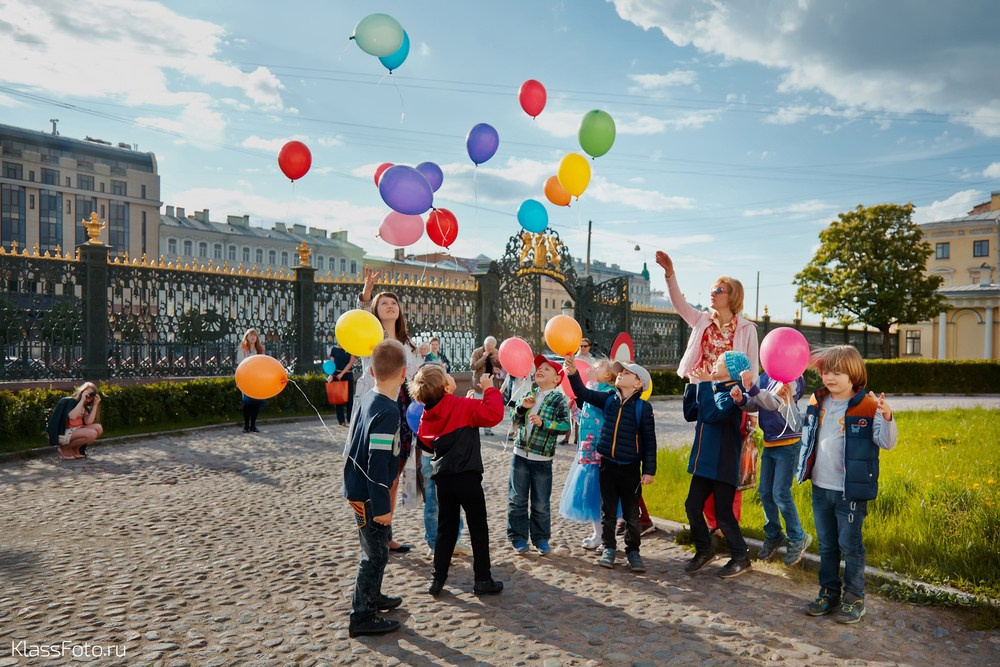 Репортаж. Детская фотомастерская в Санкт-Петербурге