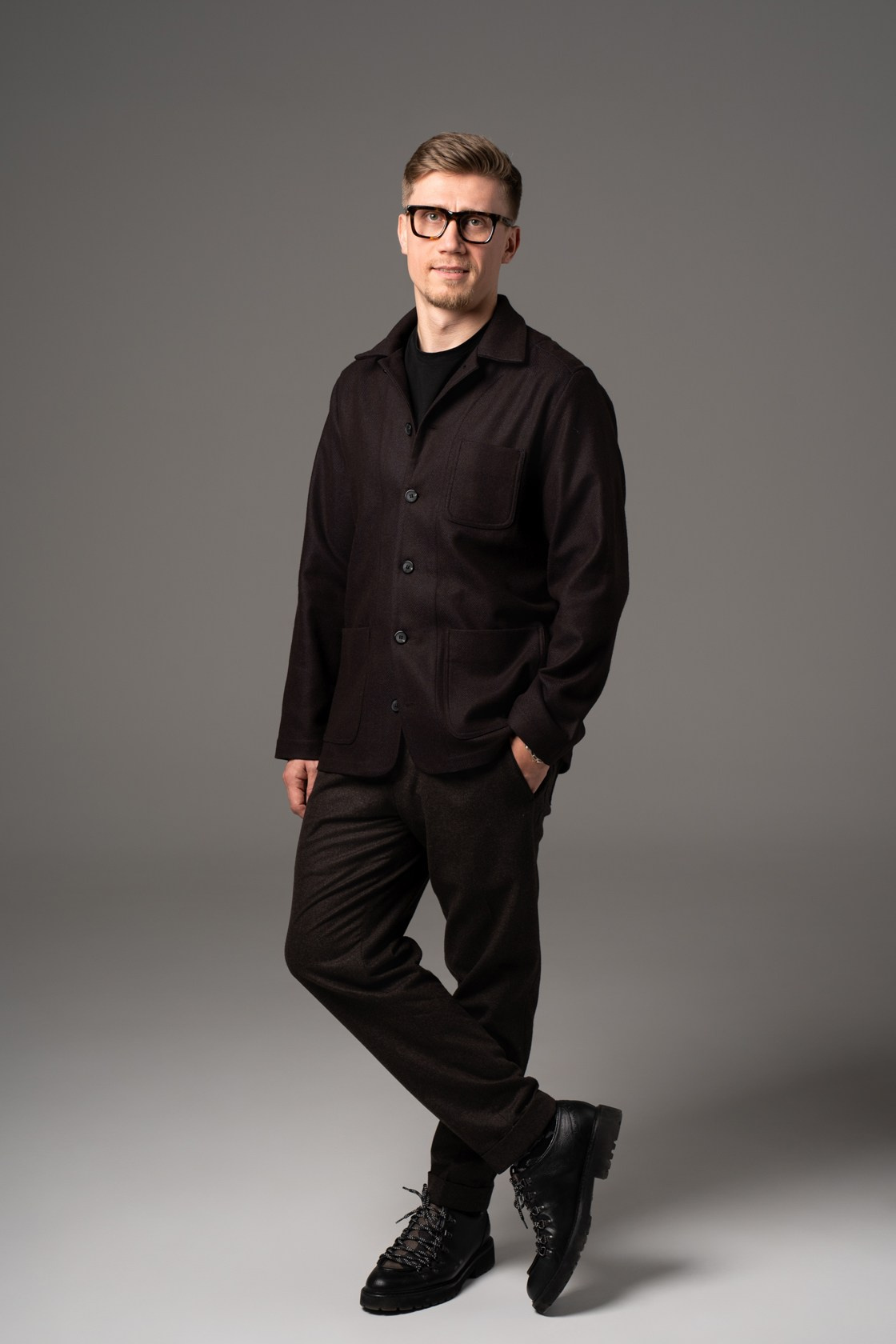 Мужской портрет. Фотосессии в Москве. Фотограф Анна Михайлова