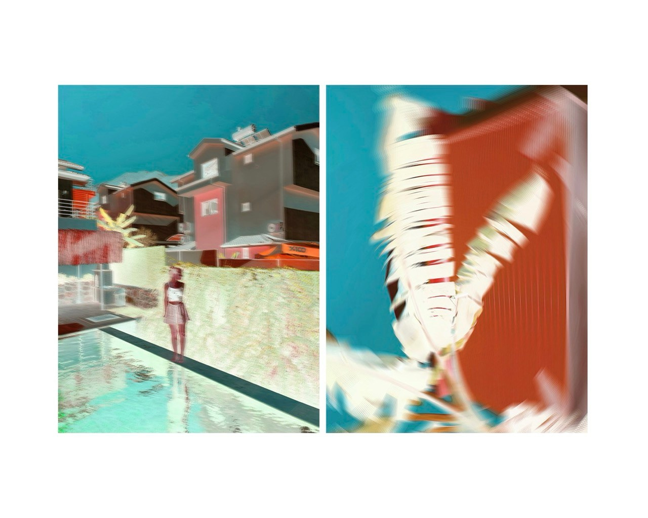 DIPTYCH STORY. VISUAL ARTIST