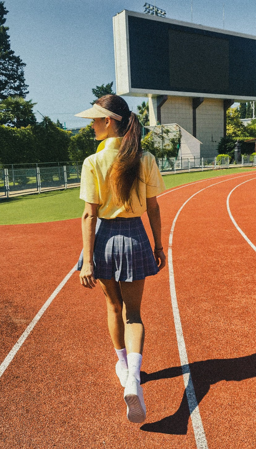 Ретро на сочинском стадионе. Чувственный мобильный фотограф в Казани и Сочи Дьяченко Дарья