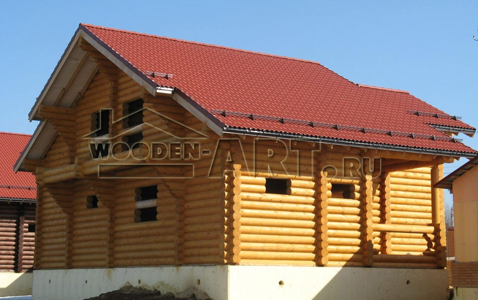 «Малые вяземы» 206 кв. м. Проекты деревянных домов