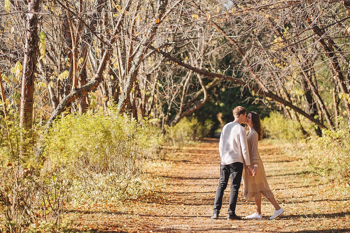 Дендрарий. Свадебный и семейный фотограф в Казани и Зеленодольске Ланочкин Илья