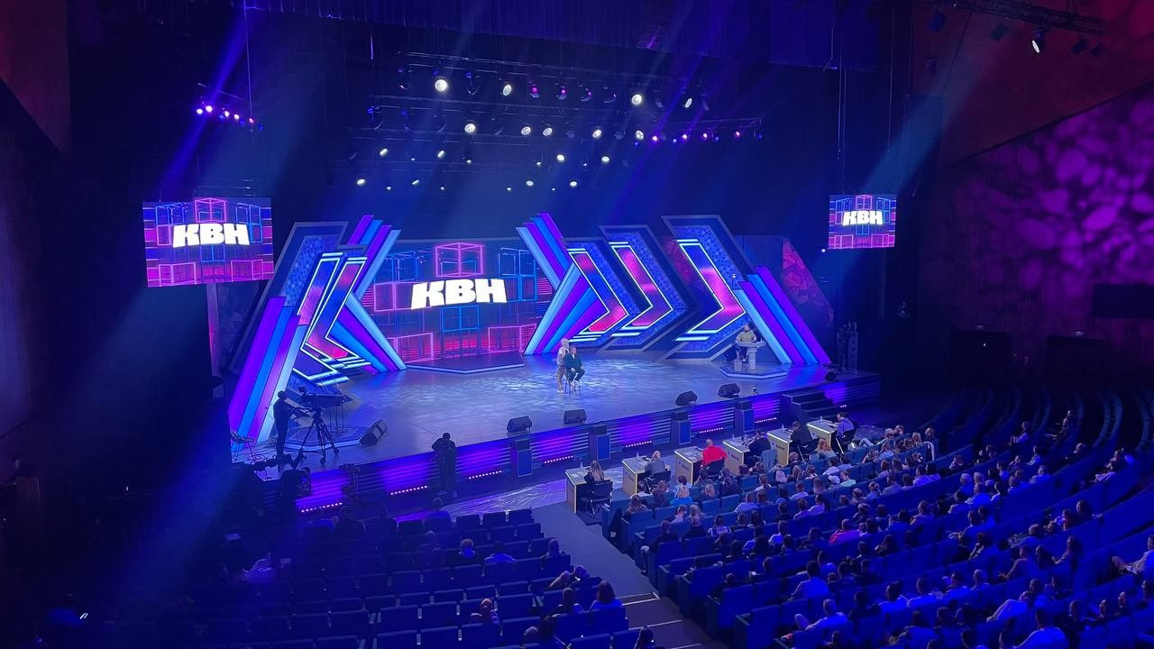 Встреча выпускников КВН 2025. Video Crew