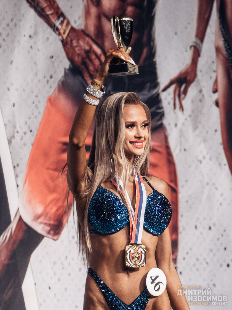 Соревнование по бодибилдингу