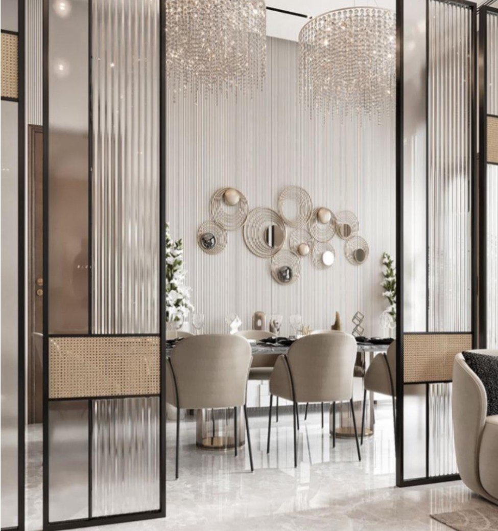 Умное зонирование: функции и эстетика перегородок. Ирина Змазнева_Дизайнер интерьера_Новосибирск