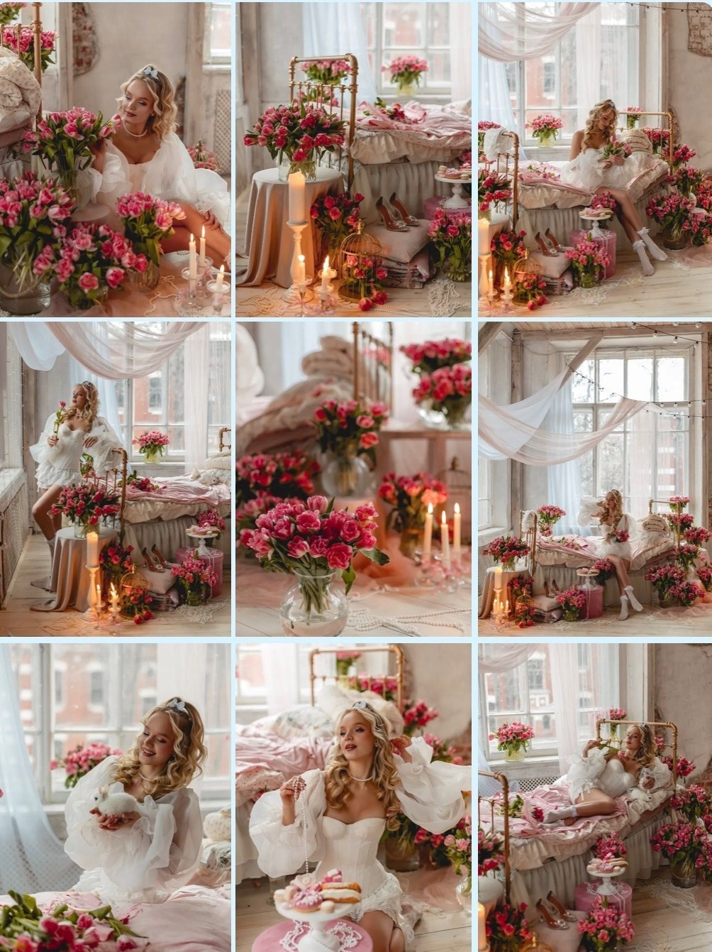 Студии для фотосессий у Анны Жагориной