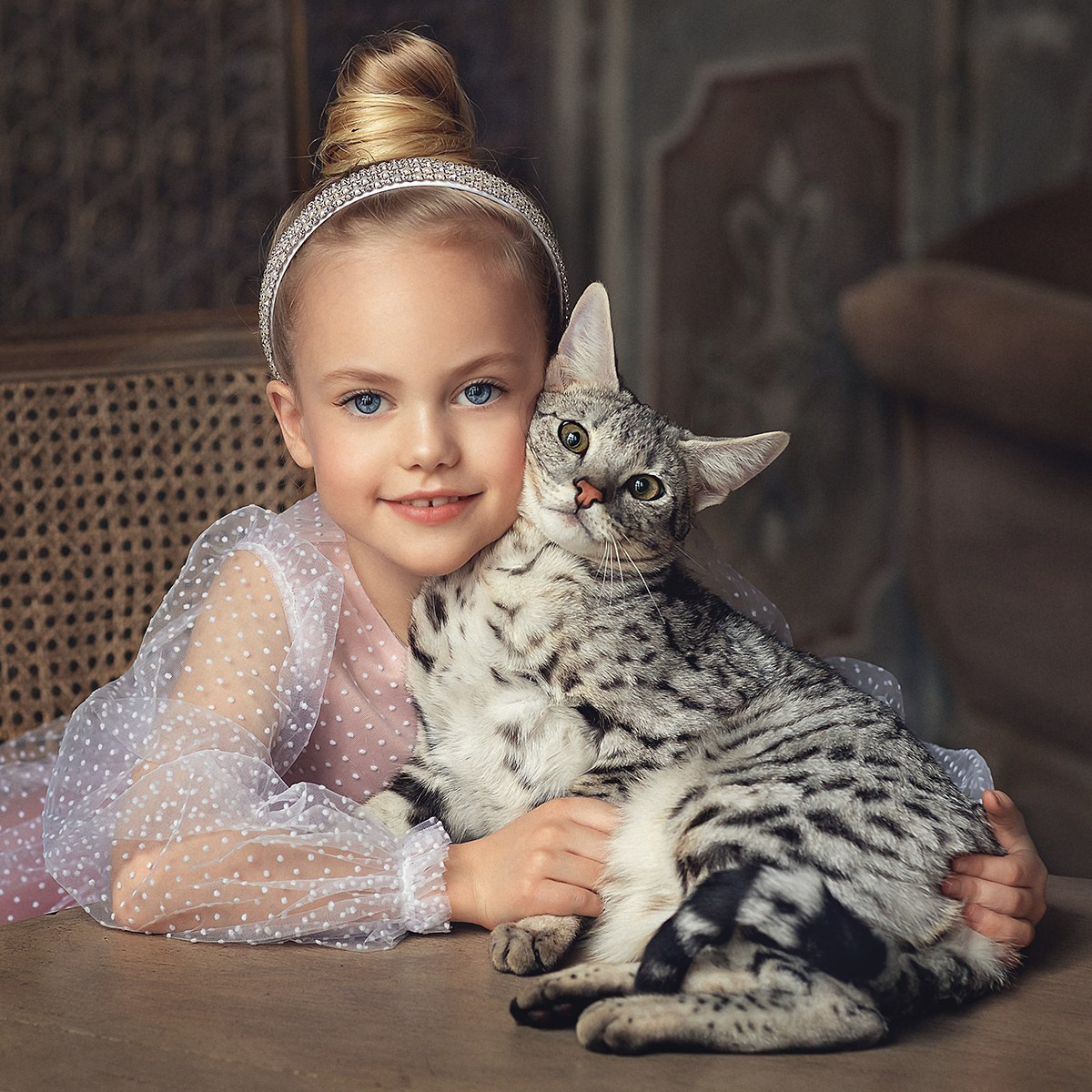 Мастер-класс с Виолой Антоновой. Детский и семейный фотограф Елена Михайлова в Москве