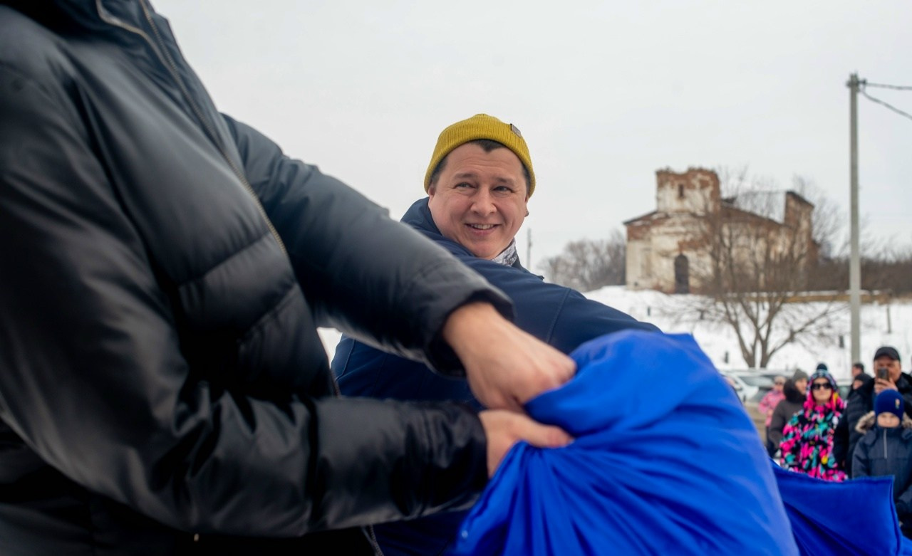 The Russian Village Cosmos. Travel photographer Max Muze