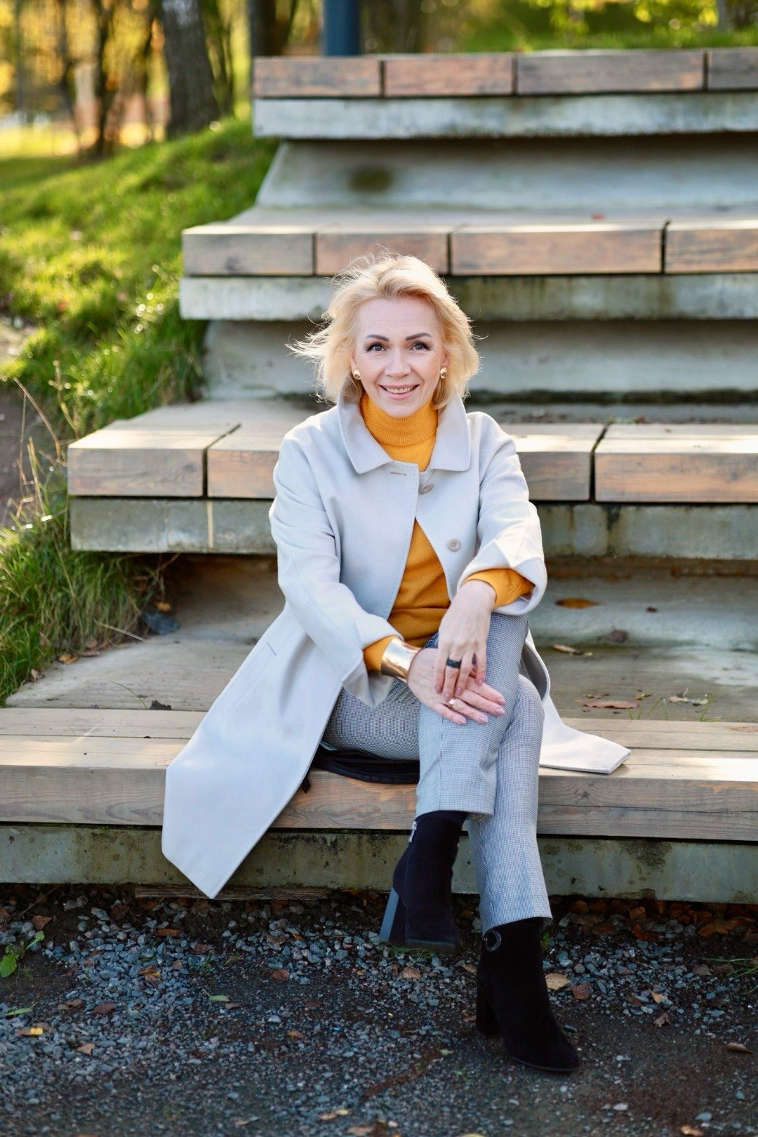 Осенний фотодень. Фотограф в Минске Анна Кучинская