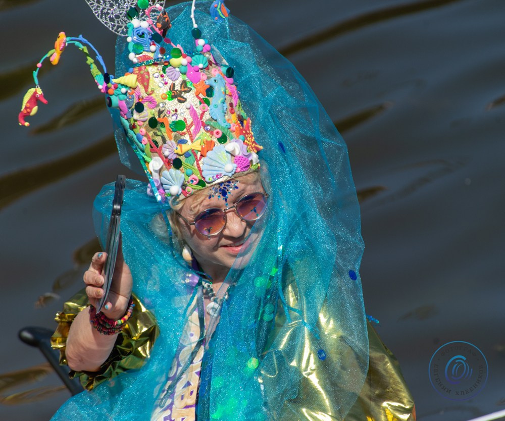 Карнавал на сап-досках. Event-фотограф Евгений Хлебников