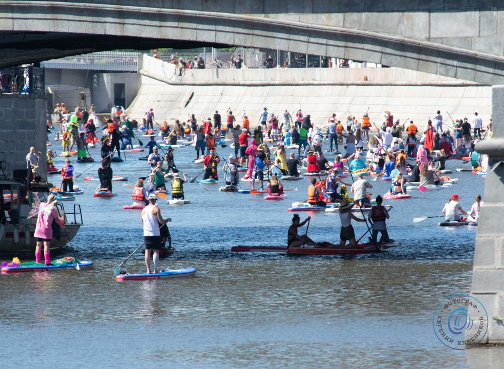 Карнавал на сап-досках. Event-фотограф Евгений Хлебников