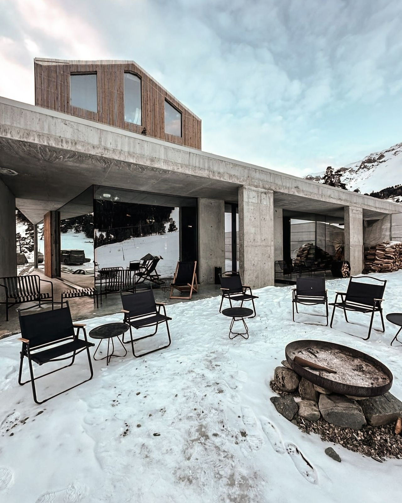 Snow camp. Архыз Эльбрус. Уникальные экспедиции — LUCKY CLAN