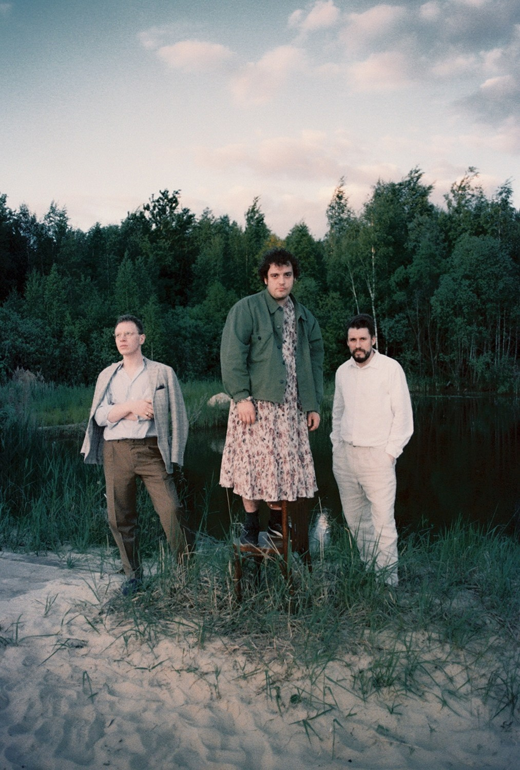 Электросон. Художественная фотография. Фотография на плёнку. Илья Вараксин