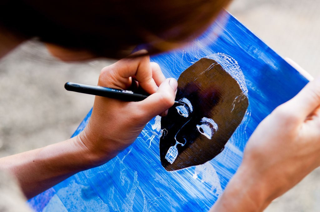 Cliché verre. Художник Перепеченова-Феофанова Анна