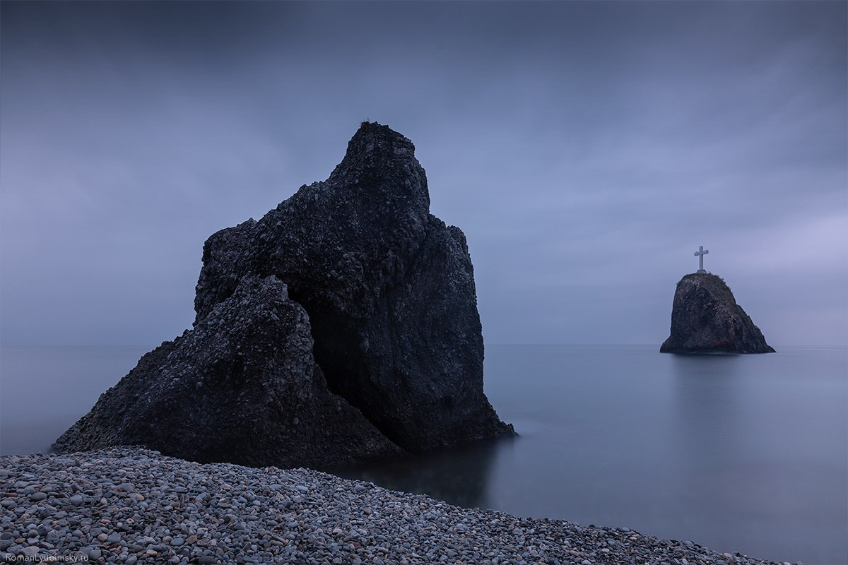 Морские пейзажи Крыма. Пейзажный & Timelapse фотограф Роман Любимский