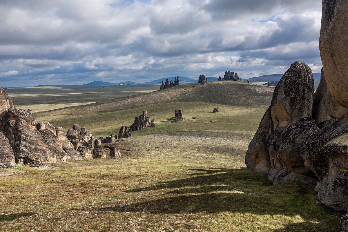 Фототур по заявкам Сундрунские кекуры