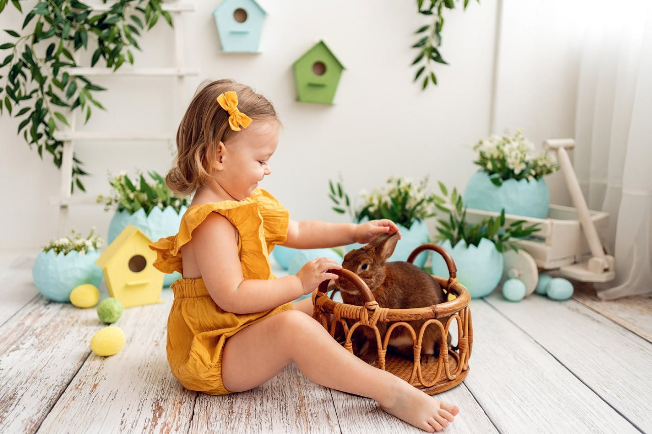 Пасхальные фотосессии. Детский, семейный, фотограф новорожденных, на годик в Рязани Татьяна Ивашкова