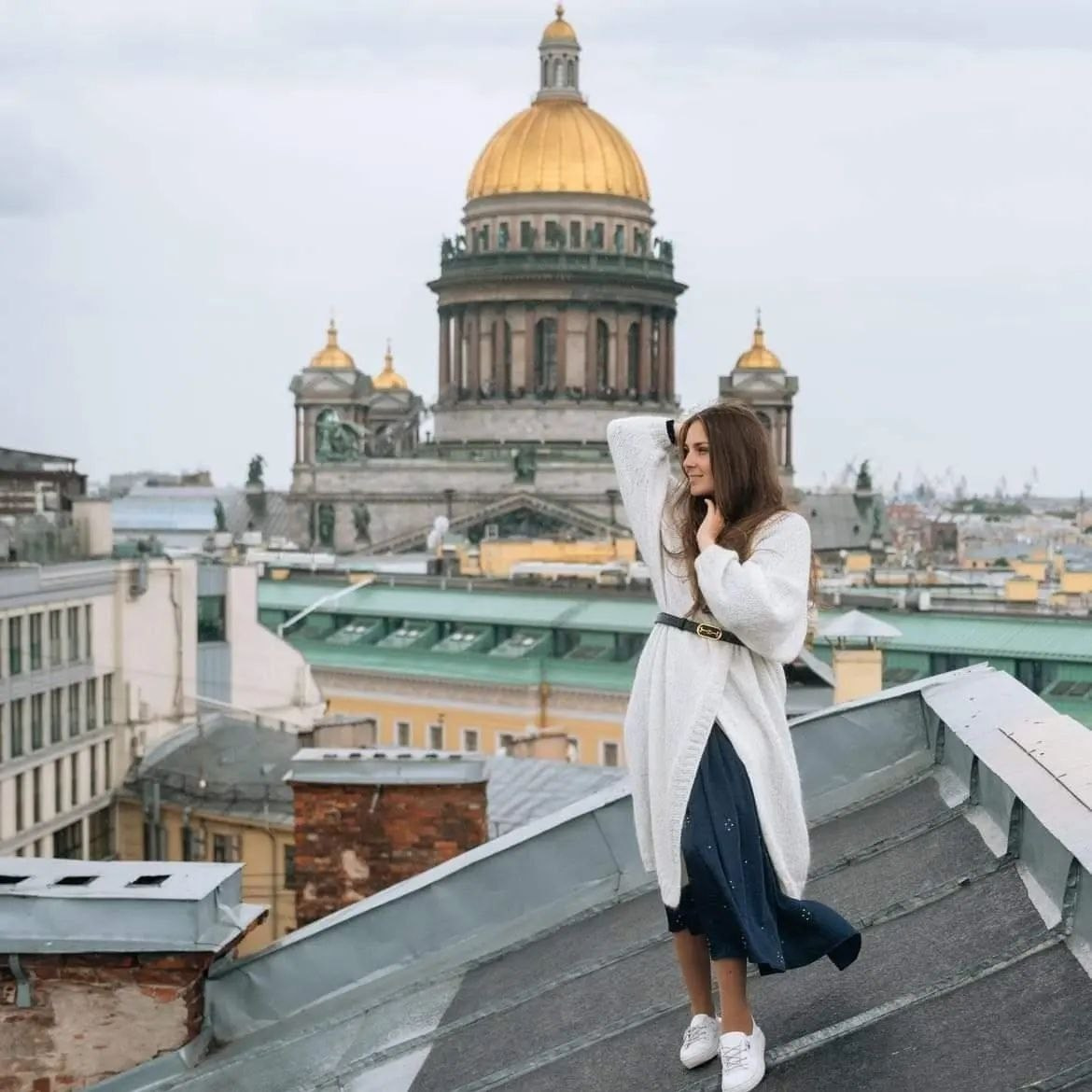 Крыши. Photographer in Saint Petersburg, Russia Razilya Idiyatullina Brazilya_ph
