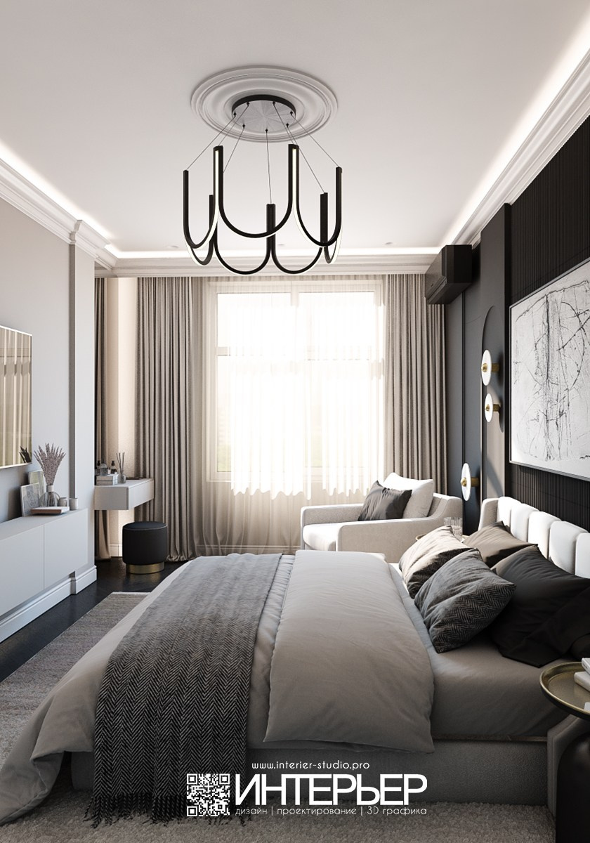 Виталий и Александра. Квартира ЖК Курортный. Корректировки (2). Дизайн интерьера, 3D визуализация и 3D моделирование. Создание проектов и чертежей. КМВ: Кисловодск, Пятигорск, Ессентуки и удаленно