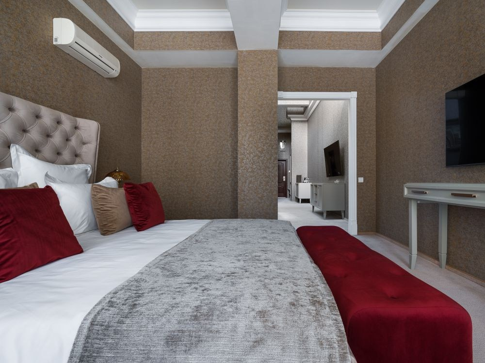 Дизайн интерьера в Сочи • Дизайн-проект отеля, гостиницы