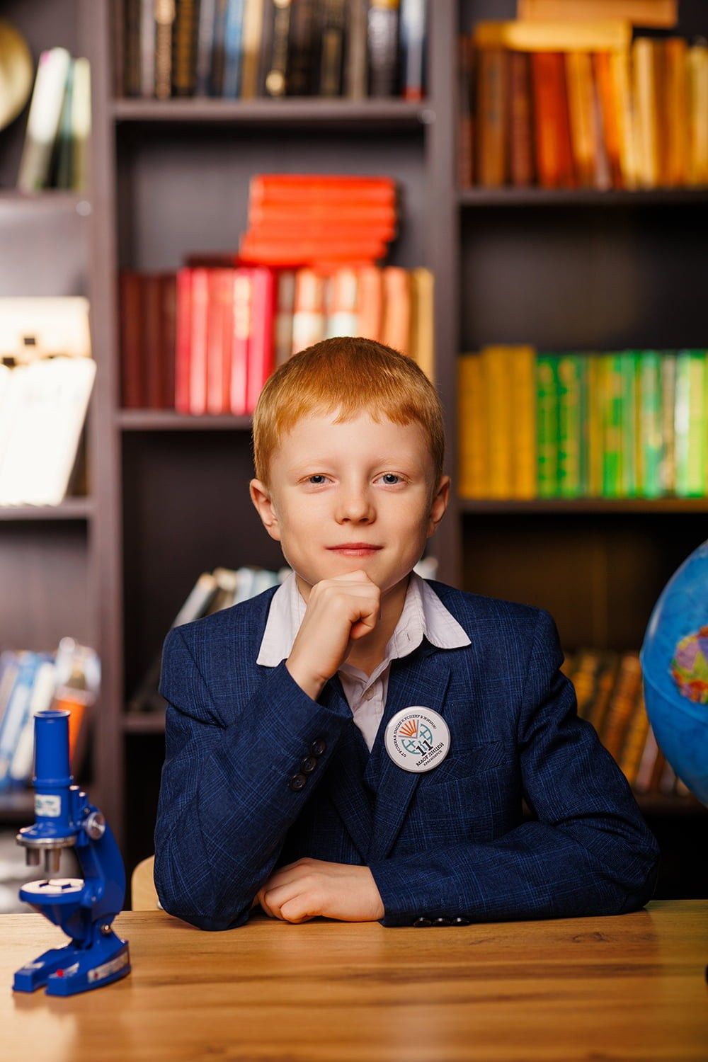 Студийная съёмка для 4л класса 11 лицея. СИГМА | Студия выпускных альбомов Красноярск