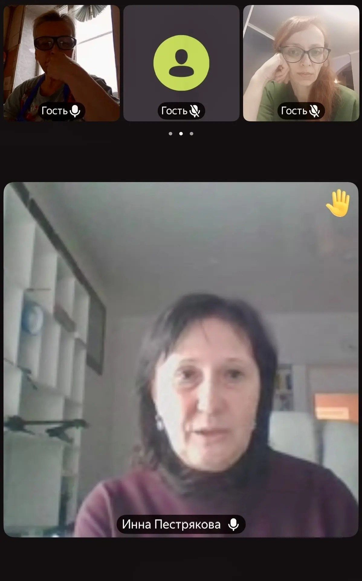 Видеовстреча со стоматологом. АНО «Центра социальных проектов «Путь в большой мир»