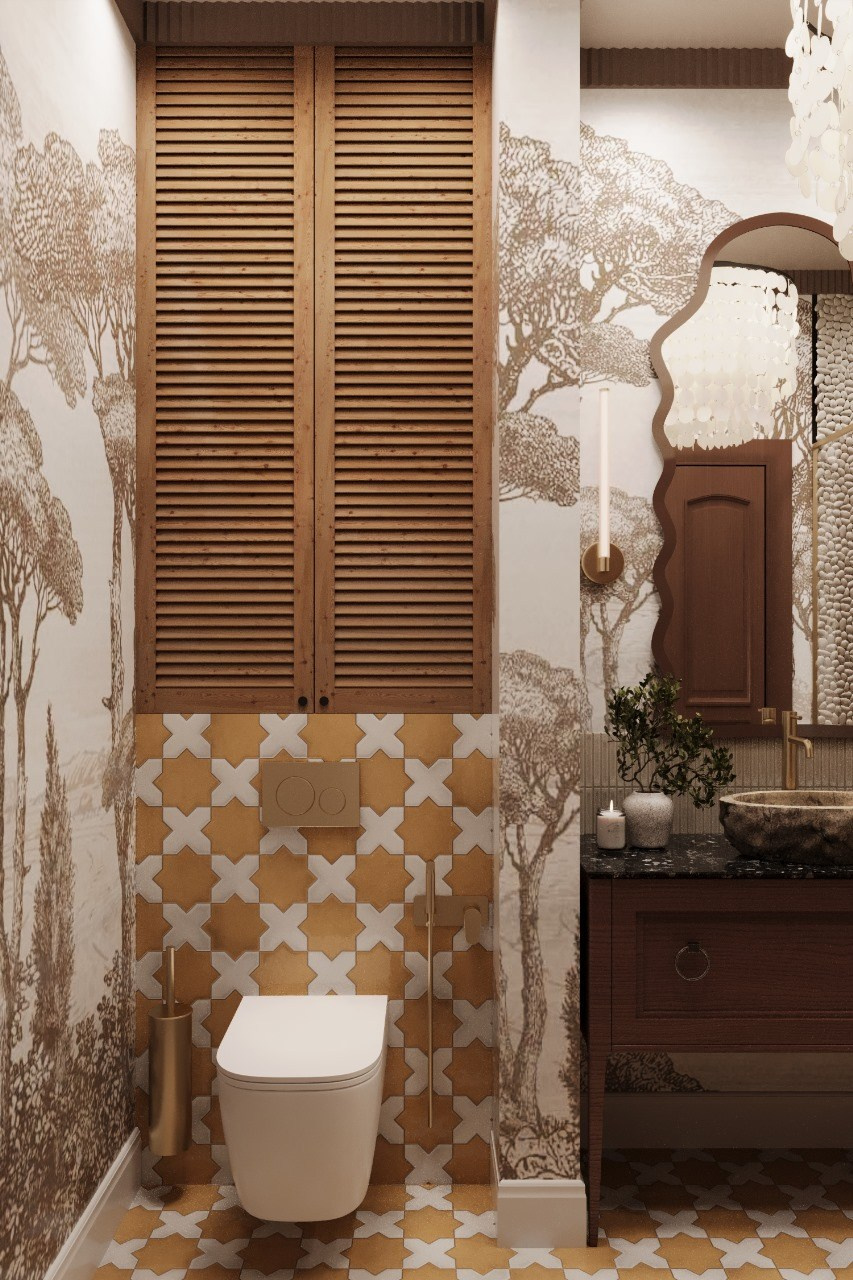 Реконструкция дома в пос. Ростоши. Дизайнер интерьера вашего дома мечты